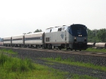 AMTK 74 with the Pere Marquette